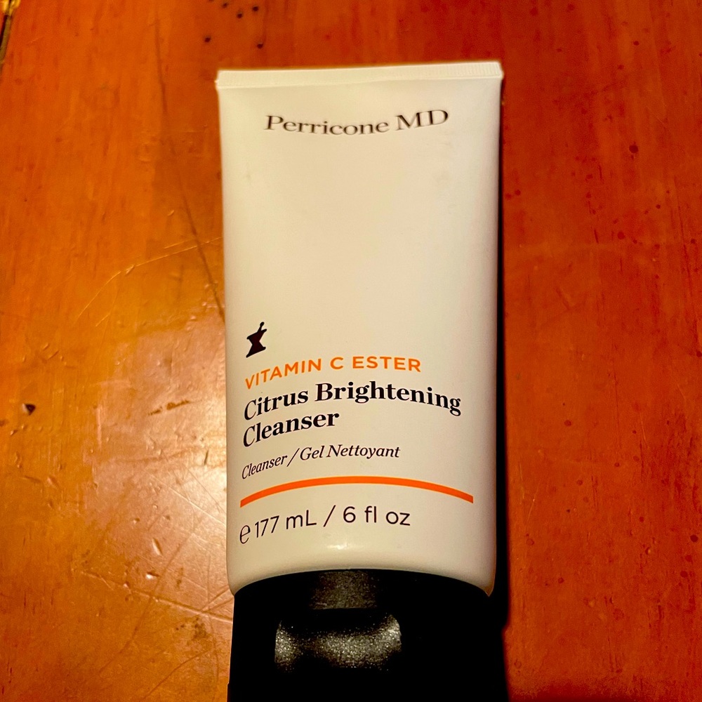 Perricone MD Citrus Brightening Cleanser.